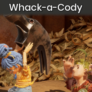 It Takes Two – Whack-a-Cody Minigame