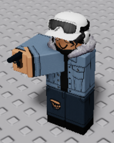 The man, Roblox Item Asylum Wiki