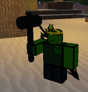 Combat King, Roblox Item Asylum Wiki