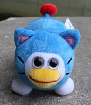 Peepy (Celebrity Blue) – Item Label