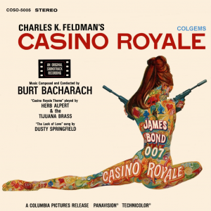 Casinoroyale1967soundtrackjpg — James Bond Theme Songs option 11