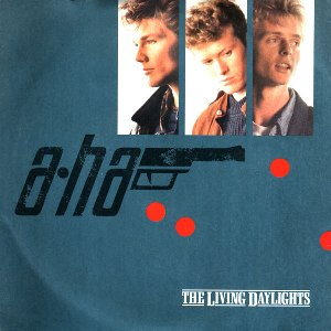 Cover Daylights Bigjpg — James Bond Theme Songs option 12