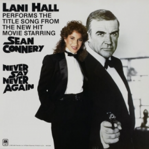 Neversayneveragainmusicposterjpg — James Bond Theme Songs option 21