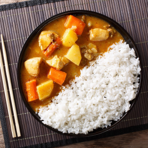 Kare Raisujpg — Japanese Food except sushi option 10