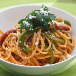 Napolitan Pastajpg — Japanese Food except sushi option 13