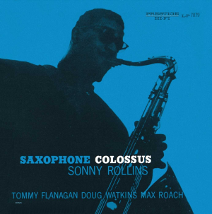 Saxophone Colossusjpg — Jazz albums option 30