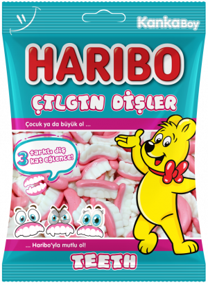 Teeth Trpng — jelibonları sıralıyorum çünkü neden olmasın option 20