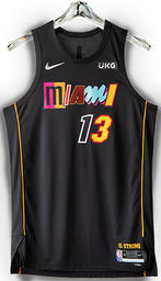 Heatpng — jersey city edition nba 2021-22 option 12