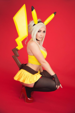 Jessica store nigri pikachu