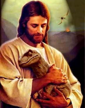 Jesusdinosaurjpg — Jesus Christ option 8