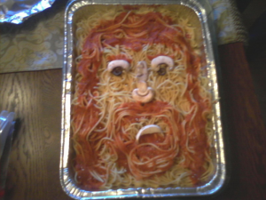 Jesusonspaghettijpg — Jesus Christ option 9