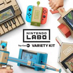 Nintendo Labopng — Jeux vidéos option 27