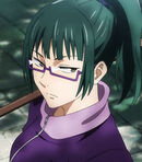 Maki Zeninjpg — JJK All Notable Characters (Anime Only) option 12