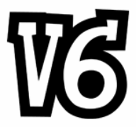 V6 Logogif — Johnny's Entertainment J-Pop Idol Groups option 14
