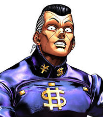 Okuyasu Nijimura Jojos Bizarre Adventure All Star Battle 931jpg — Jojo Characters Sorted into Hogwarts Houses option 75