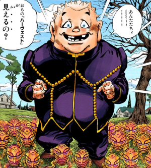 Shigechidiucolorv8042png — Jojo Characters Sorted into Hogwarts Houses option 91