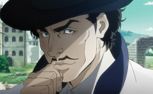 William Zeppelijpg — Jojo Characters Sorted into Hogwarts Houses option 100