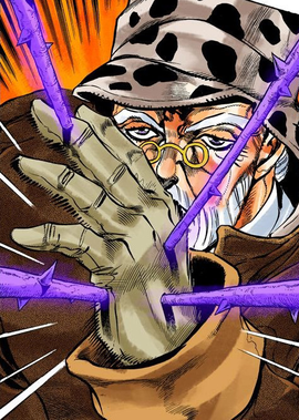 270px Hermitpurpleduinfoboxmangapng — JoJo characters/stands power tier list ( Part 1-5 ) option 8