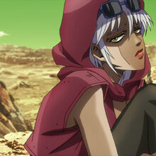 Mariah27sfaceinjojo27sbizarreadventureanime2015jpg — JoJo characters/stands power tier list ( Part 1-5 ) option 53