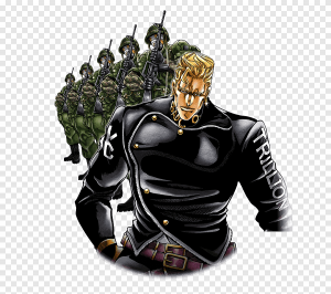 Png Clipart Keich Nijimura Company Squadron Jojo S Bizarre Adventure Okuyasupng — JoJo characters/stands power tier list ( Part 1-5 ) option 79