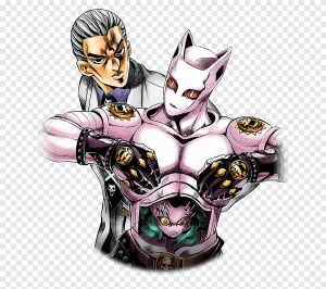 Png Clipart Yoshikage Kira Jojo S Bizarre Adventure Diamond Is Unbreakable Killer Queen Killer Queenpng — JoJo characters/stands power tier list ( Part 1-5 ) option 80