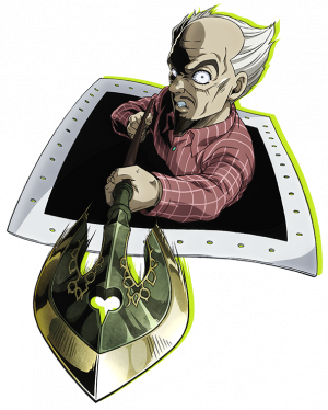 Yoshihirokirakeyartpng — JoJo characters/stands power tier list ( Part 1-5 ) option 99