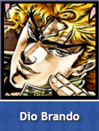 Create a JJBA DIO Tierlist Tier List - TierMaker