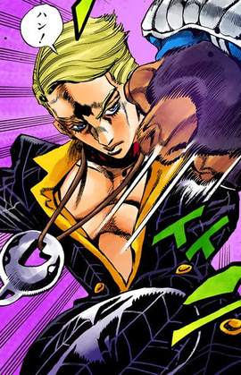 270px Prosciuttoinfoboxmangapng — JoJo Drip option 8