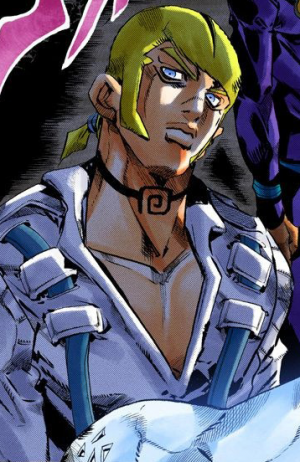 Donatelloversusinfoboxmangapng — JoJo Drip option 24