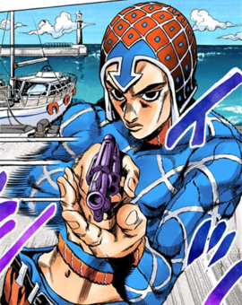 Guidomistainfoboxmangapng — JoJo Drip option 38