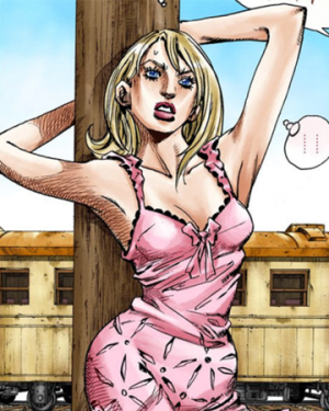Lucylaterappearancepng — JoJo Drip option 45