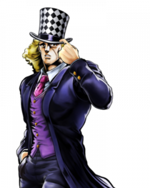 Speedwagonjojoeohpng — JoJo Drip option 58