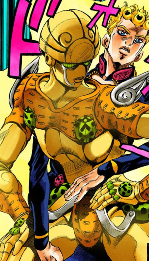 Goldexperiencecolorpng — JoJo main JoJo stands option 5