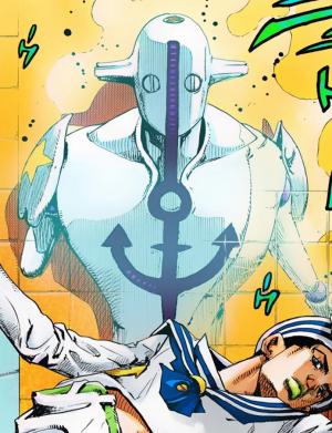 Sandwmangapng — JoJo main JoJo stands option 7