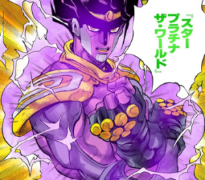Starplatinumtheworldpng — JoJo main JoJo stands option 8