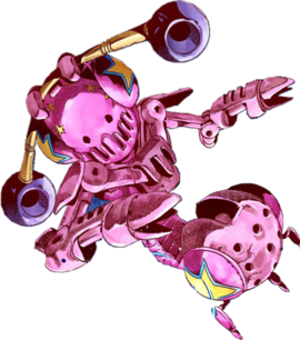 Tuskact2colorpng — JoJo main JoJo stands option 10