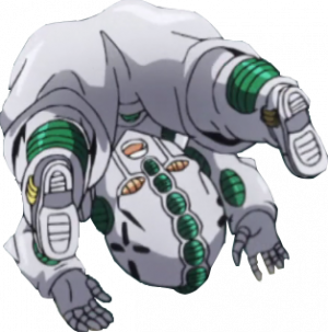 Exhoepng — JOJO STAND ASS option 6