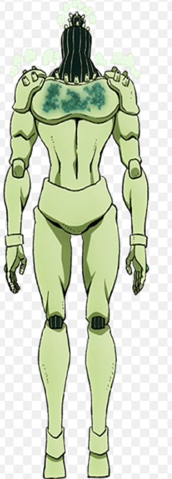 Green Daypng — JOJO STAND ASS option 8