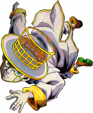 Heavens Doorpng — JOJO STAND ASS option 9