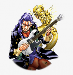 232 2329123unit Akira Otoishi Jojos Bizarre Adventurepng — Jojo TL option 5