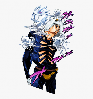 289 2898576jojo Drawing Comic Jojo Weather Report Stand Hdpng — Jojo TL option 6