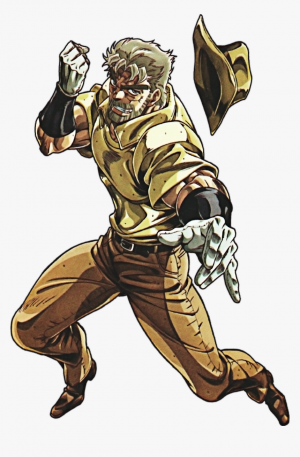 631 6312422transparent Joseph Joestar Png Joseph Joestar Old Pngpng — Jojo TL option 10