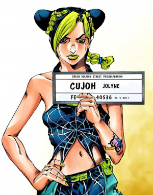 Jolyne Mug Shotjpg — Jojo TL option 35