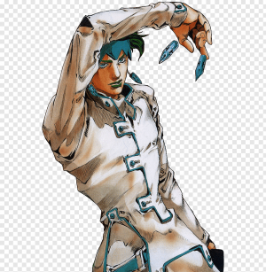 Rohan Kishibe Jojo S Bizarre Adventure Diamond Is Unbreakable Jotaro Kujo Mangaka Manga Png Clip Artpng — Jojo TL option 49