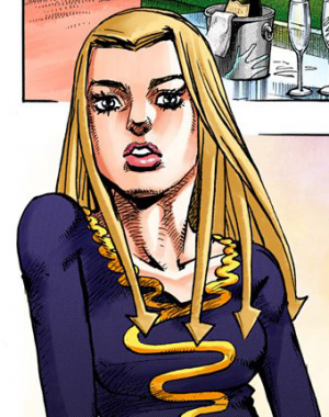 Hatohigashikatapng — JoJo Waifu Tier list option 10