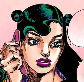Kaatohigashikatapng — JoJo Waifu Tier list option 15