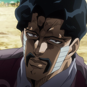 3 Daniel J Darbypng — JoJo's Bizarre Adventure Characters (Parts 1-7) option 39