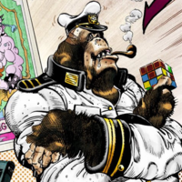 3 Foreverpng — JoJo's Bizarre Adventure Characters (Parts 1-7) option 43