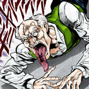 3 Gray Flypng — JoJo's Bizarre Adventure Characters (Parts 1-7) option 44