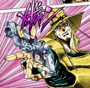 3 Hol Horsepng — JoJo's Bizarre Adventure Characters (Parts 1-7) option 45
